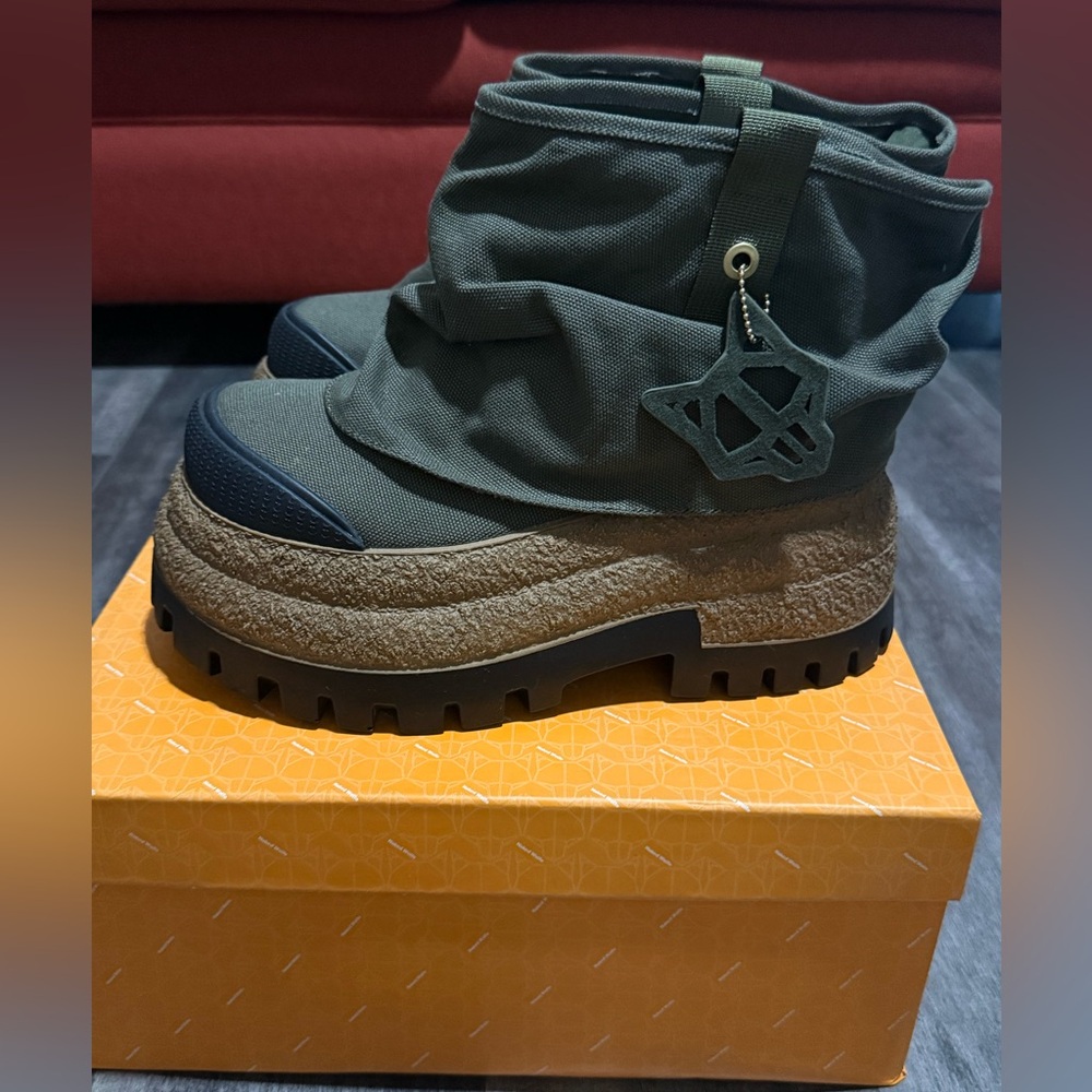 Naked Wolfe Dream Canvas Boots - Picture 4 of 9